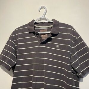 Y2K Polo ‘E’ Shirt